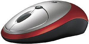 Беспроводная оптическая мышь Logitech Cordless Click! Optical Mouse Limited Edition, фото 7
