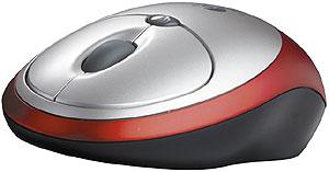 Беспроводная оптическая мышь Logitech Cordless Click! Optical Mouse Limited Edition, фото 9