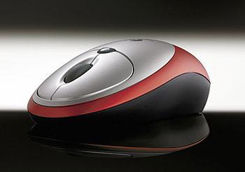 Беспроводная оптическая мышь Logitech Cordless Click! Optical Mouse Limited Edition, фото 1