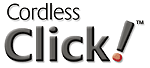 Беспроводная оптическая мышь Logitech Cordless Click! Optical Mouse Limited Edition, фото 2
