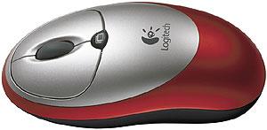 Беспроводная оптическая мышь Logitech Cordless Click! Optical Mouse Limited Edition, фото 8