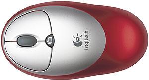Беспроводная оптическая мышь Logitech Cordless Click! Optical Mouse Limited Edition, фото 6
