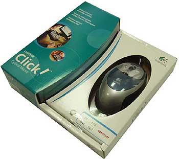 Линейка оптических мышей Logitech Click!, фото 1