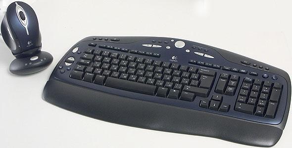 Беспроводной набор Logitech Cordless Media Desktop MX3100, фото 1