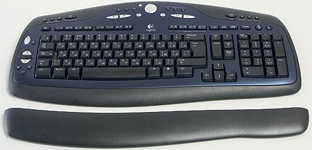 Беспроводной набор Logitech Cordless Media Desktop MX3100, фото 4