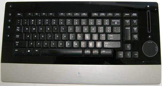 Беспроводная клавиатура Logitech diNovo Edge, фото 4