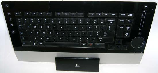 Беспроводная клавиатура Logitech diNovo Edge, фото 3