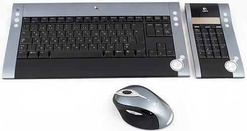Беспроводной набор Logitech diNovo Media Desktop Laser, фото 1