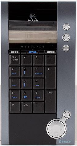 Беспроводной набор Logitech diNovo Media Desktop Laser, фото 7