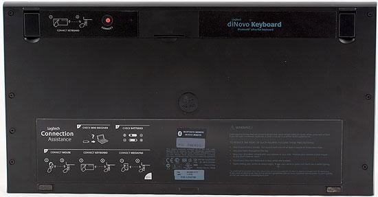 Беспроводной набор Logitech diNovo Media Desktop Laser, фото 6
