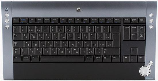 Беспроводной набор Logitech diNovo Media Desktop Laser, фото 5