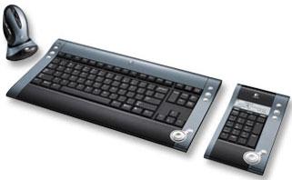Bluetooth-набор Logitech diNovo Media Desktop, фото 1