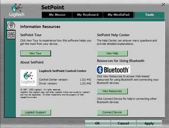 Bluetooth-набор Logitech diNovo Media Desktop, фото 19