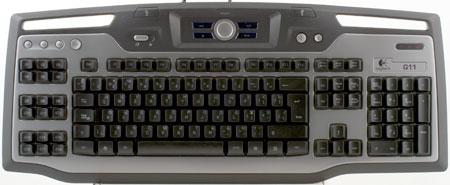Клавиатуры Logitech G11 и G15, фото 3