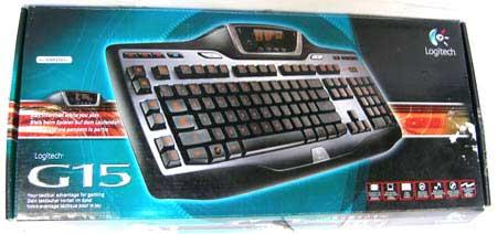 Клавиатуры Logitech G11 и G15, фото 2