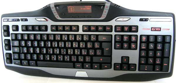 Клавиатуры Logitech G11 и G15, фото 4