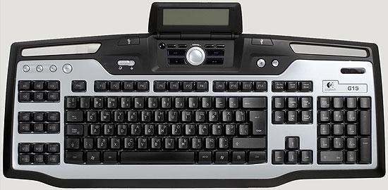 Игровая клавиатура Logitech G15 Gaming Keyboard, фото 2