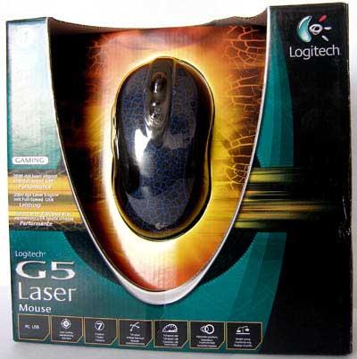 Оптическая мышь Logitech G5, фото 1