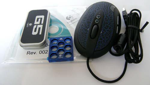 Оптическая мышь Logitech G5, фото 2