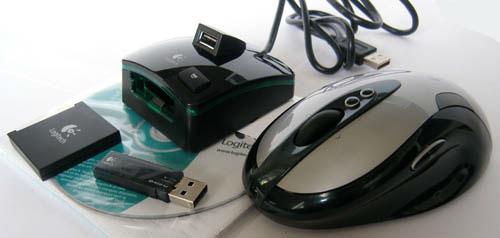 Оптическая мышь Logitech G7, фото 2