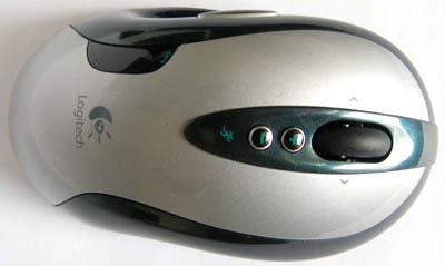 Оптическая мышь Logitech G7, фото 6