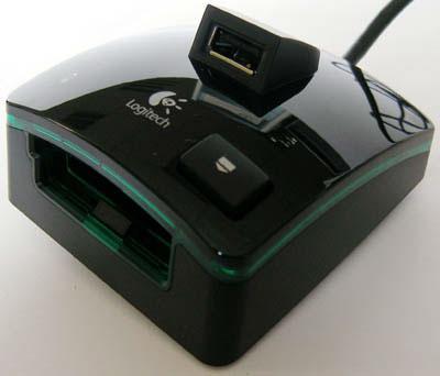 Оптическая мышь Logitech G7, фото 5