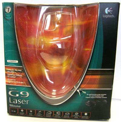 Мышь Logitech G9, фото 1