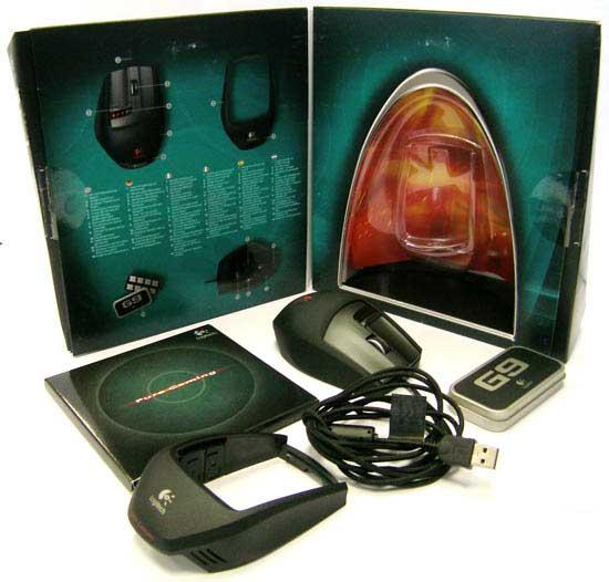 Мышь Logitech G9, фото 2