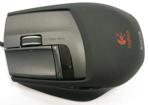 Мышь Logitech G9, фото 8