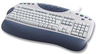 Мультимедия клавиатура Logitech Internet Navigator, фото 1