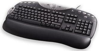 Мультимедия клавиатура Logitech Internet Navigator, фото 3