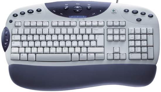 Мультимедия клавиатура Logitech Internet Navigator, фото 2
