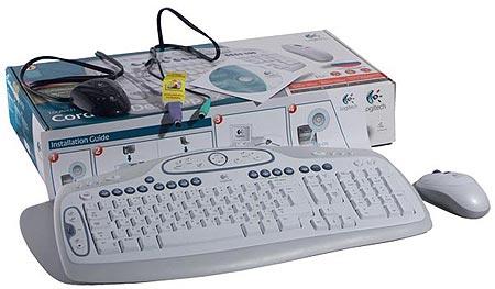 Беспроводной набор Logitech Cordless Desktop LX-501, фото 1