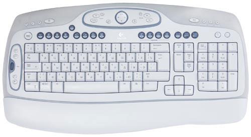 Беспроводной набор Logitech Cordless Desktop LX-501, фото 3