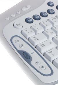 Беспроводной набор Logitech Cordless Desktop LX-501, фото 4