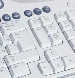 Беспроводной набор Logitech Cordless Desktop LX-501, фото 5