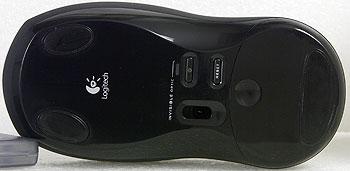 Беспроводная оптическая мышь Logitech LX7, фото 3