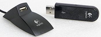 Беспроводная оптическая мышь Logitech LX7, фото 5