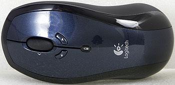Беспроводная оптическая мышь Logitech LX7, фото 2