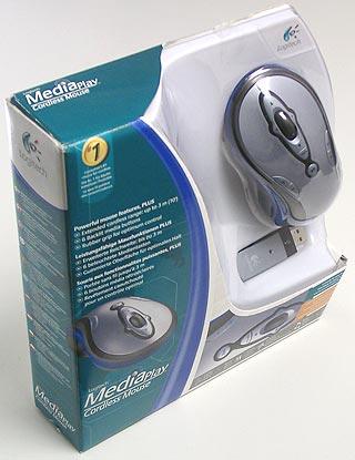 Беспроводная оптическая мышь Logitech MediaPlay, фото 6