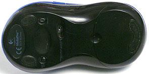 Беспроводная оптическая мышь Logitech MediaPlay, фото 5