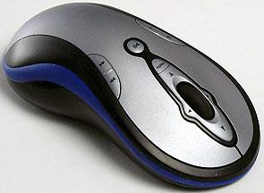 Беспроводная оптическая мышь Logitech MediaPlay, фото 2
