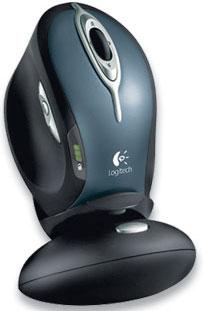 Беспроводная оптическая мышь Logitech MX1000, фото 1