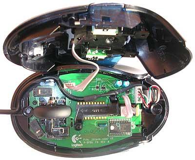 Оптическая мышь Logitech MX310, фото 8