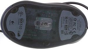 Оптическая мышь Logitech MX510, фото 6