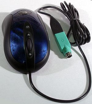 Оптическая мышь Logitech MX510, фото 3