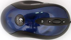 Оптическая мышь Logitech MX510, фото 5