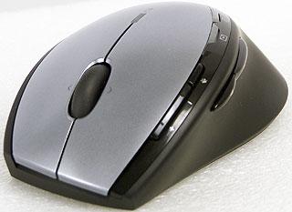 Беспроводная оптическая мышь Logitech MX610, фото 1