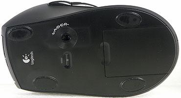 Беспроводная оптическая мышь Logitech MX610, фото 3