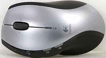 Беспроводная оптическая мышь Logitech MX610, фото 6